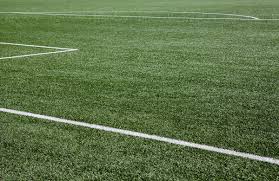 Getting the correct soccer field dimensions is incredibly important. White Lines On Soccer Field By Rene De Haan Grass Soccer