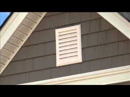Scroll below to see our video. Gable Vents Sd Video Sharing Youtube