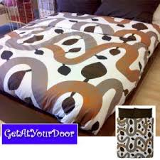 Ikea Kajsa Trad Brown Read Gray Orange Dark Espresso Bedding Set Adding A Little Color To The Bedroom Ikea Duvet Duvet Comforters Bedding Set