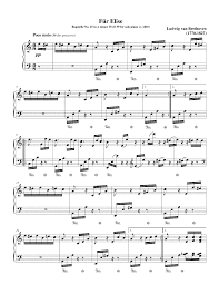 Pmlp14377 Beethoven Fur Elise Jf Edition Pdf Sheet Music Fur Elise Sheet Music Piano Sheet Music