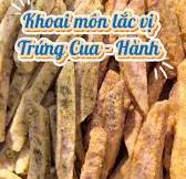 Khoai Môn Sấy Giòn | Đặc Sản Giòn Rụm Thơm Ngon - Món Ngon Khó Cưỡng, Vạn  Người Mê 🤩, 🔸Khoai môn lát sấy mắm hành , 🔸Khoai môn lát sấy trứng muối,  🔸Khoai môn cọng lắc vị trứng cua, 🔸Khoai môn cọng lắc ...