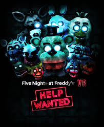 Five Nights At Freddy S Vr Help Wanted Wallpapers Wallpaper Cave