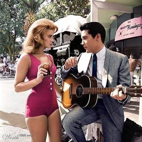 Ann Margret and Elvis Presley In Las Vegas, 1964 : r/OldSchoolCool