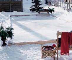 Backyard Ice Skating Rink Backyard Rink Outdoor Skating Rink Outdoor Rink