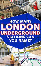 The series is now over with all lines covered. How Many London Underground Stations Can You Name In 5 Minutes