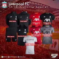 It has a beautiful and clean design. New Sponsor Full Liverpool 19 20 Training Pre Match Collection Released Footy Headlines