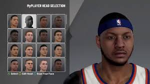 Anthony's current team, the portland trail. Carmelo Anthony Face Creation Nba 2k20 Youtube