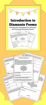 Writing Diamante Poems Nouns And Adjectives English Teaching Resources College Application Essay