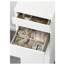 We made this policy to avoid the inability to distinguish between original damage and installation damage. Malm White Mirror Glass Chest Of 6 Drawers 40x123 Cm Ikea