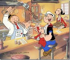 Virtual Gourmet In 2020 Popeye Cartoon Popeye The Sailor Man Popeye And Olive
