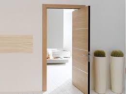 There are so many good ideas out there and these bed solutions will save you a ton of space and help you get the most of our every square inch in how much space should you have around the bed? Space Saving Double Swing Doors Pivot On Hidden Hinges Space Saving Doors Door Design Bedroom Door Design