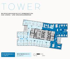 Das trianon ist ein wolkenkratzer im westend von frankfurt am main. Flachen St Martin Tower Hochwertige Buroflachen In Frankfurt