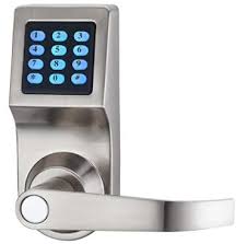 • used to unlock the lock after a valid user code has been entered, or to lock the lock after the schlage button has. Smart Locks That Work With Alexa Can Heighten Your Home Security