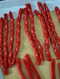 Gluten Free Red Cherry Licorice I Ve Been Craving These For Years Making Them Soon Gluten Free Candy Liquorice Recipes Free Food