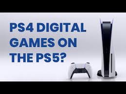 Can I Play Ps4 Digital Games On Playstation 5 Ps5 Backward Compatibility Youtube