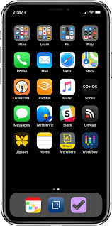 Getting rid of these home screens can help keep your apps more organized and save you some pinch the home screen in with two fingers. My Iphone Home Screen 2018 Edition Macsparky