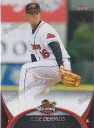 Mlb snowflake set is at walmart. 2015 Rochester Red Wings Jose Berrios Go Sports Cards