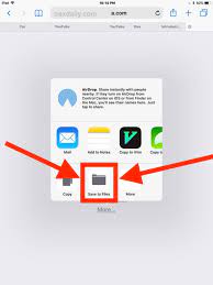Condense your file sizes to more convenient sizes to send files to family and coworkers. How To Save Zip Files To Iphone Or Ipad Osxdaily
