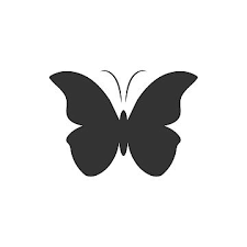 Butterfly Silhouette Logo Icon Template Logo Icons Template Icons Butterfly Icons Png And Vector With Transparent Background For Free Download In 2021 Butterfly Logo Logo Icons Silhouette Template
