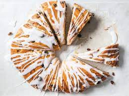 Braided Almond Cream Wreath Kranzkuchen Recipe German Baking Recipes Almond Cream
