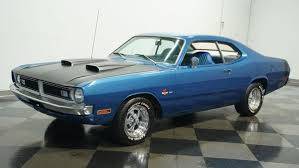 Image result for Bright Blue 1971 Dart