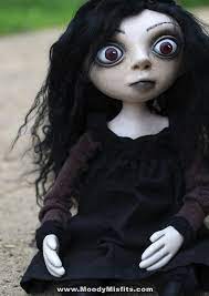 From six flags to scarehouse are dolls have helped terrorize lots of people. Creepy Dolls For Sale Gothic Handmade Dolls For Sale Ooak Creepy Dolls For Sale Creepy Dolls Gothic Dolls