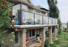 New and used items, cars, real estate, jobs, services, vacation rentals and more virtually. Deck Over Walkout Basement Traditional Deck Calgary Houzz