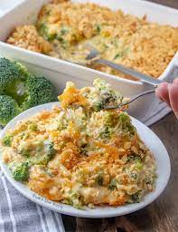 Process until the bread has broken into small crumbs. Broccoli Cheese Casserole Num S The Word