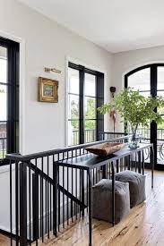 This Farmhouse Strikes The Perfect Balance Between City Country Living House And Home Magazine White Exterior Houses Modern Farmhouse Interiors