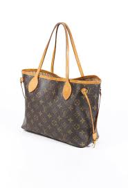 The damier pattern was designed in 1888 and the monogram, in 1896. Louis Vuitton Neverfull Pm Monogram Tote Bag Luxedh
