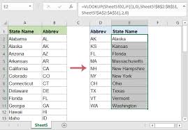 This is a free list of every abbreviation for each state in the united states. How To Convert Full State Names To Abbreviations In Excel