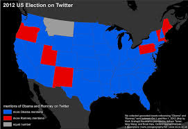 Obama Wins The Election On Twitter Mark Graham