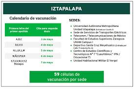 ¿qué debo llevar para vacunarme? Vacunacion De Personas De 50 A 59 Anos En Cdmx Empezara 3 De Mayo