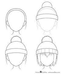 Pin By Alison Mamani On Cuaderno De Dibujos De Bocetos In 2021 Anime Hats Anime Drawings Manga Drawing Tutorials