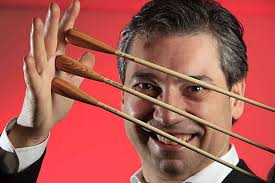 For conductor's, magic of music in the baton