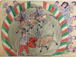 instagramから転載 障がい者アート協会 アウトサイダーアート 絵 アート