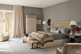 By having a large expansive space we could use accent colours more strongly as they blended into the room easier than in a fendalton family architectural home. Gray Bedroom Living Room Paint Color Ideas Architectural Digest