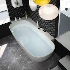Le vasche da bagno in vetroresina e acrilico sono difficili da distinguere a prima vista. Le Vasche Da Bagno Non Sono Realizzate Soltanto In Acrilico Cose Di Casa