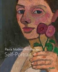 Paula Modersohn-Becker: Self-Portrait with Two Flowers: Moma One