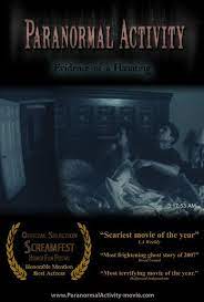 Paranormal Activity 2007 Filmaffinity