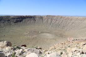 Check spelling or type a new query. Meteor Crater Stock Image Image Of Travel Shrubland 58200739