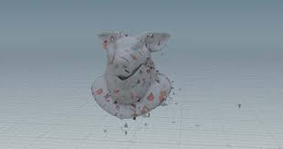 houdini grain based paint flakes scene file houdini painting tech art