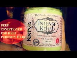 Yogurt, honey, apple cider vinegar and olive oil. A Deep Conditioner Designed For Super Dry High Porosity Hair Kriya Botanicals Intense Rehab Hair Porosity High Porosity Hair Hair Protein Treatment Products