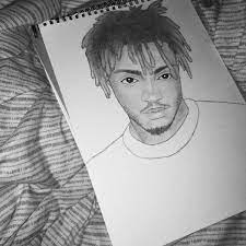 This is a page where juice wrld photos: Juice Wrld Juice Fan Art Male Sketch