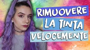Questo è un rimedio efficace ed allo stesso tempo delicato che anziché irritare la pelle la ammorbidisce. Come Rimuovere La Tinta Velocemente Viky Ray Youtube