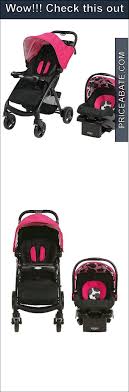 Baby Kid Stuff Graco Verb Click Connect Stroller Travel System Snugride Infant Car Seat Azalea Awesome Baby Gear Travel System Stroller Click Connect Stroller