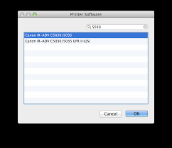 Hp 3135 printer drivers for windows 7. Canon Ir Adv C5030 Won T Work After Maver Apple Community