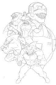 Print off some of these great coloring pages for shark week! Street Sharks Lines By Anny D On Deviantart