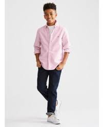 Polo Ralph Lauren Big Boys Blake Oxford Shirt Reviews Shirts Tops Kids Macy S