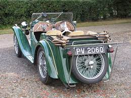 1935 Mg Pa Four Seater Tourer Mg Cars Cars Antique Cars